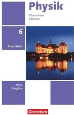 Obrázek produktu pro Physik - Neue Ausgabe - Sachsen 2022 - 6. Schuljahr