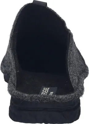 Produktbild von Josef Seibel Herren Hausschuh Gemütlichkeit und Stil in Weite H 16601, Größe:43 EU, Farbe:Grau