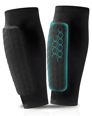 Obrázok produktu pre Chrániče na nohy na futbal, veľkosť XL, 1 pár