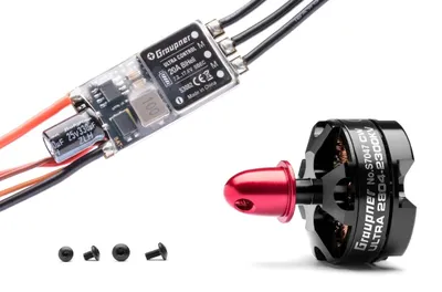 Produktbild von Graupner Motor ESC Set A CW