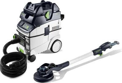 Produktbild von Festool Langhalsschleifer- und Sauger-Set PLANEX LHS 2-M 225 EQ/CTM 36-Set