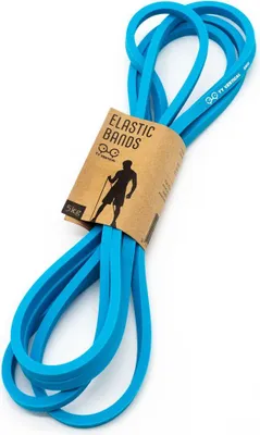 Blaues Elastic Band Fitnessband von YY Vertical; geeignet für Klettertraining.