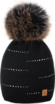 Produktbild von Mütze Fiber Schwarz mit Wärmeisolierung, atmungsaktiv für Outdoor-Sport und Winter