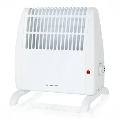 Image de Emerio détecteur de gel FG-117320 - 5 m² - 500W - thermostat réglable - pose libre - lampe témoin - compact - blanc