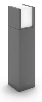 Obrázek produktu pro Philips myGarden Stojanové svítidlo Arbour 6 W, Venkovní sloupkové osvětlení, Antracit, Kov, IP44, Terasa, Zahrada, II