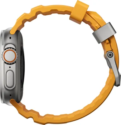 Obrázok produktu pre Nomad Rocky Point Band, Skupina, Smartwatch, Prírodný, Apple, Ultra / 46mm, Koža, Titán