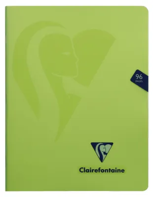 Produktbild von Clairefontaine Heft Mimesys 17 x 22 cm 48 Blatt Blanko 1 Stück
