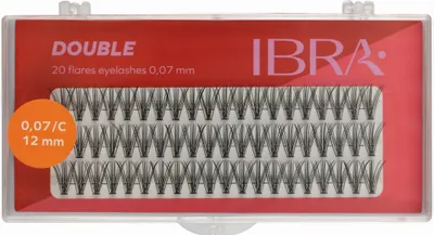 Produktbild von IBRA Makeup Double Eyelash Tangle 12mm