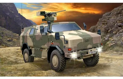 Productafbeelding van Modelset Dingo 2 GE A3.3 PatSi, schaal 1:35