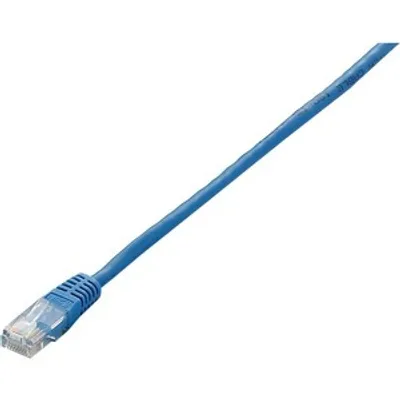 Produktbild von Equip Patchkabel Cat6 U/UTP 2xRJ45 3.00m blau Polybeutel