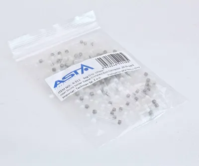 Immagine prodotto di Set tubi termoretraibili, per cavi di isolamento, kit di tubi termorestringenti, assortimento di manicotti per avvolgimento di cavi isolanti elettrici, capicorda stagnati 100 pezzi