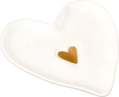 Produktbild von Mini Herzteller "Goldenes Herz"