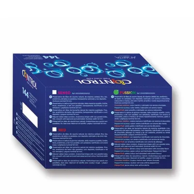 Image de Agent de conservation Caja Profesional Fussion 144 unités