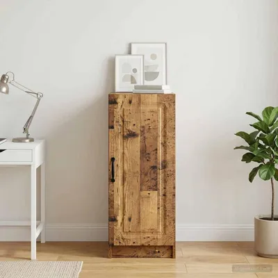 Obrázek produktu pro vidaXL Komoda z recyklovaného dřeva 33 x 34,5 x 87 cm Dřevotřísková deska