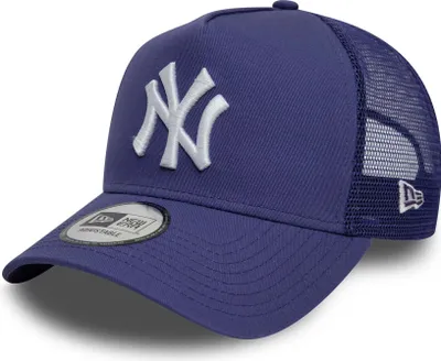 Produktbild von New Era A-Frame Trucker Cap - New York Yankees dunkelblau