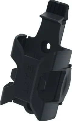 Immagine prodotto di ABUS Porta lucchetto per bicicletta SH 6055K Bordo Lite - Porta lucchetto per il trasporto del lucchetto pieghevole