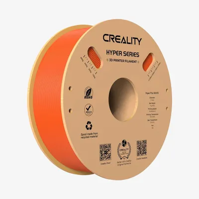 Obrázok produktu pre PLA vlákno, vysoká pevnosť, presné rozmery, 1 kg – oranžová