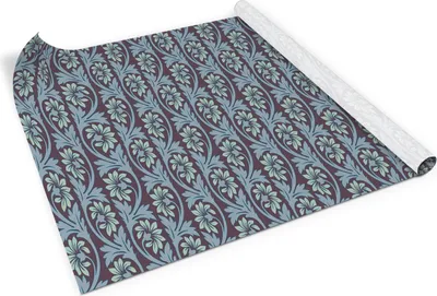 Produktbild von Vintage-blumenmuster – PVC Klebefolie für Möbel – Möbelrenovierungsfolie – Möbelfolie selbstklebend – Küche – Schränke – Möbeldekorfolie – 100x50 cm