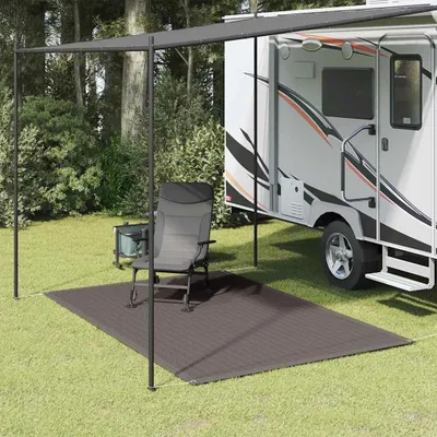 Obrázok produktu pre vidaXL Stanový koberec 200x300 cm antracitový