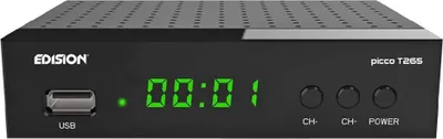 Produktbild von EDISION Picco T265 Full HD H.265 HEVC terrestrischer FTA Receiver T2