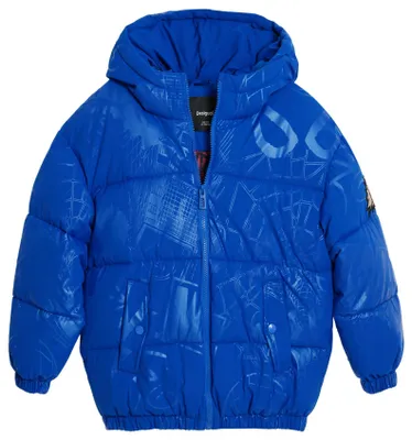 Imagen del producto de Desigual PADDED_SPIDER, color BLUE KLEIN, talla 9/10