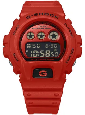 Image de CASIO G-SHOCK Herren Rot Casio-DW-6900RRB-4ER