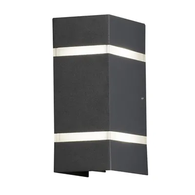 Image de Applique Cremona 2x3W High Power LED anthracite ‖ 7998-370