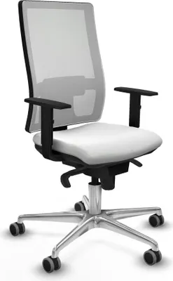 Produktbild von Bürostuhl Piqueras y Crespo 1D086G0 Weiß