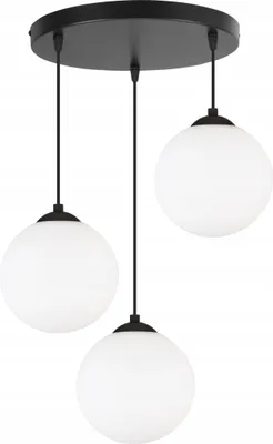 Produktbild von Deckenhängelampe, Kugel, Schwarz, Led, 15Cm