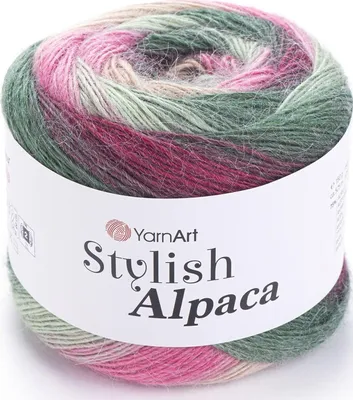 Zdjęcie produktu dla Yarn Art Stylish Alpaca 7706 Przędza dziewiarska