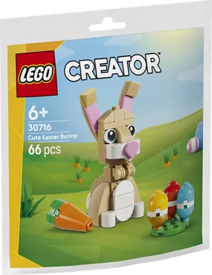 Produktbild von LEGO® CREATOR 30716 Putziger Osterhase Sonstige
