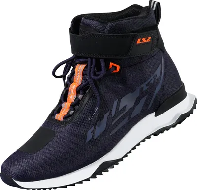 Produktbild von LS2 Acrux Motorradschuhe, blau/orange, 46