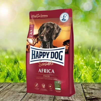 Produktbild von Happy Dog Sensible Africa 2 x 12,5 kg