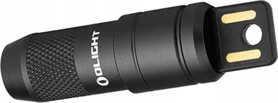 Zdjęcie produktu dla Latarka akumulatorowa miniaturowa brelok do kluczy EDC Olight iMini 2 Black