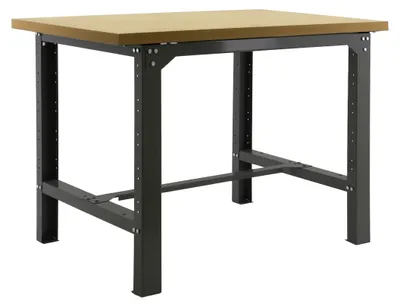 Image de Etabli Simonwork Bt6 Mdf 1200x750 Antracite/bois Antracite/mdf 865x1200x750 - Simonrack