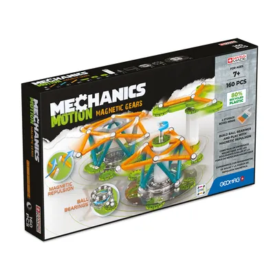 Obrázek produktu pro Mechanics Motion 160 dílků