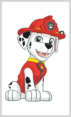 Produktbild von Ministicker Paw Patrol Marshall 1-tlg.