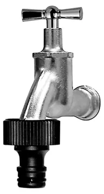 Produktbild von Gartenwasserhahn 1/2" Wasserauslauf Außenarmatur