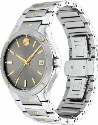 Image de Movado - Montre-bracelet - Homme - Chronographe - Quartz - Modèle : SE - 0607514