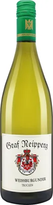 Produktbild von Weingut Graf Neipperg Weißburgunder Gutswein trocken Württemberg 2023 Wein ( 1 x 0.75 L )
