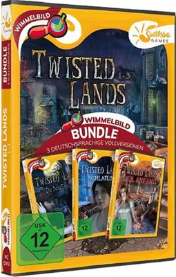 Produktbild von Twisted Lands 1-3  PC SUNRISE