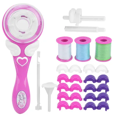 Obrázek produktu pro Elektrický cop DIY vlasový styler kroucení copánku stylingové nástroje pro malé dívky přenosné
