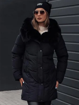 Produktbild von Wintermantel DSTREET MORISIO SCHWARZ Größe: XL