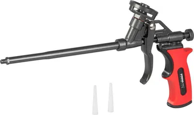 Immagine prodotto di Pistola Strend Pro JWF-F104B, alluminio, cromo, per schiuma poliuretanica