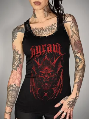 Image de Hyraw Débardeur  -  Red Bat XL