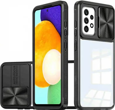 Image de imoshion Camslider Backcover pour le Samsung Galaxy A52(s) (5G/4G) - Noir