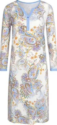 Produktbild von Goldenbay Damen Nachthemd Classic indigo - Größe S