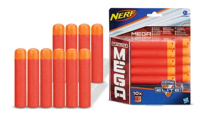 Produktbild von Nerf N-Strike MEGA Refills 10 St.
