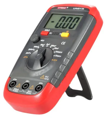 Digitaler Kapazitätstester 200pF–20mF LCD Hintergrundbeleuchtung