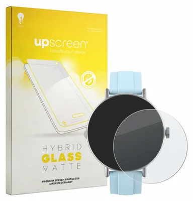 Produktbild von upscreen Entspiegelungs Schutzglas für Gydom DR05 Schutzfolie Panzer Folie Glas Display Schutz matt